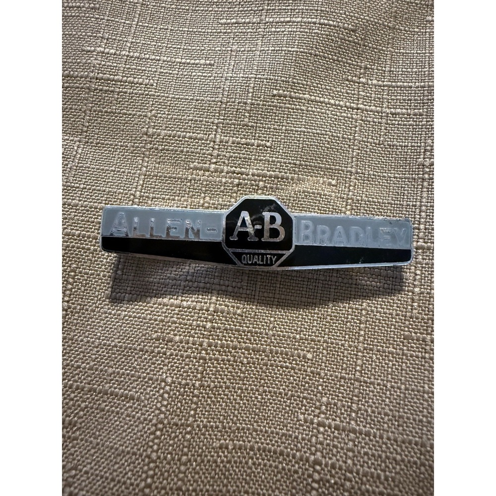 Allen Bradley Co. Hayward Tie Clip A-B Quality